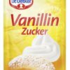 Dr. Oetker Vanillin Zucker