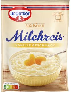 Dr. Oetker Süße Mahlzeit Milchreis Vanille