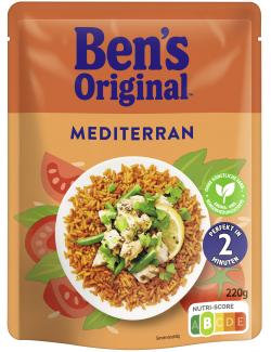 Ben's Original Mediterran Reis