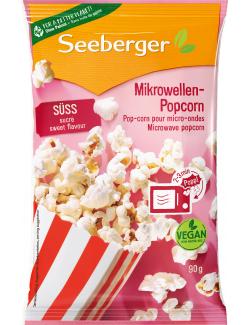 Seeberger Mikrowellen-Popcorn süß