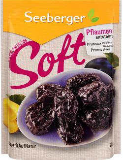 Seeberger Soft Pflaumen entsteint