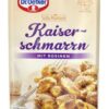 Dr. Oetker Süße Mahlzeit Kaiserschmarrn mit Rosinen