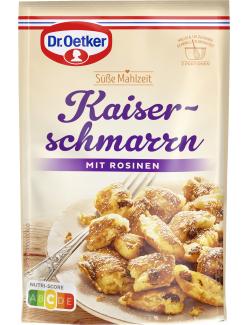 Dr. Oetker Süße Mahlzeit Kaiserschmarrn mit Rosinen