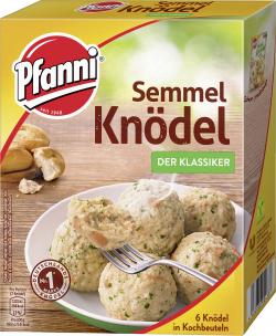 Pfanni Semmel Knödel