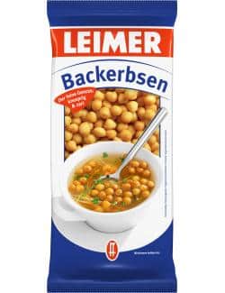 Leimer Backerbsen