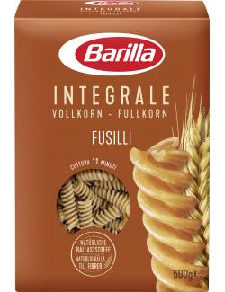 Barilla Pasta Integrale Vollkorn Fussili