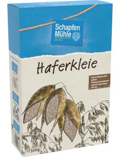 Schapfenmühle Haferkleie