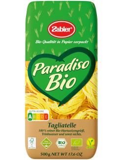 Zabler Paradiso Bio Tagliatelle