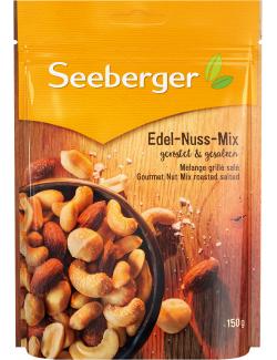 Seeberger Edel-Nuss-Mix geröstet & gesalzen