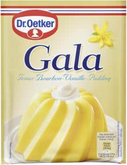 Dr. Oetker Gala Feiner Bourbon-Vanille-Pudding