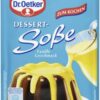 Dr. Oetker Dessert Soße zum Kochen Vanille