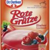 Dr. Oetker Rote Grütze Himbeer Geschmack