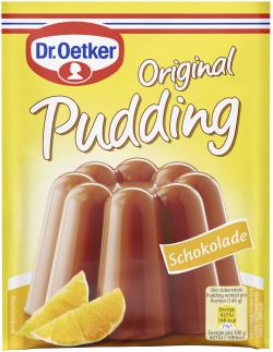 Dr. Oetker Original Pudding Schokolade
