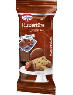 Dr. Oetker Kuvertüre Vollmilch