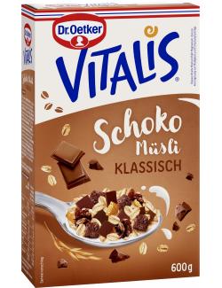 Dr. Oetker Vitalis Schoko Müsli klassisch