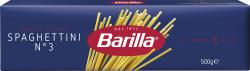 Barilla Pasta Nudeln Spaghettini No 3