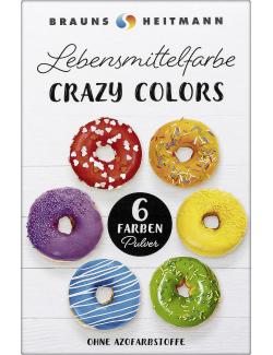 Heitmann Lebensmittelfarbe Crazy Colors