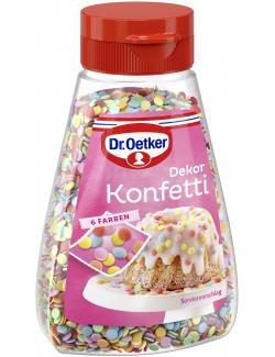 Dr. Oetker Dekor Konfetti