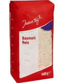 Jeden Tag Basmati-Reis