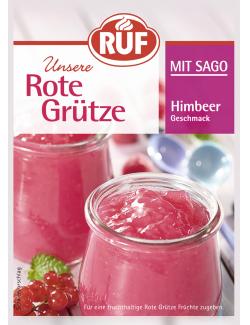 Ruf Rote Grütze mit Sago Himbeer Geschmack