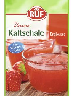 Ruf Instant Kaltschale Erdbeer