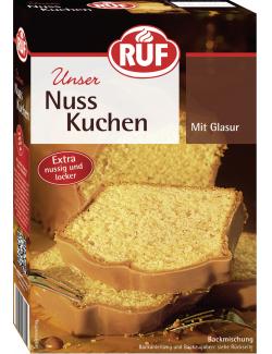 Ruf Nusskuchen mit Glasur