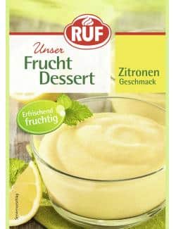 Ruf Frucht-Dessert Zitronen Geschmack