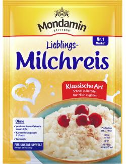 Mondamin Lieblings-Milchreis klassische Art