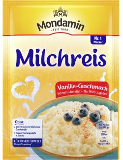 Mondamin Milchreis Vanille-Geschmack