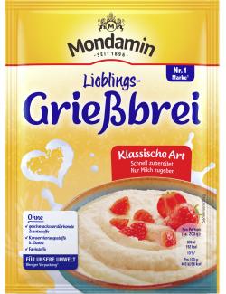 Mondamin Lieblings-Grießbrei klassische Art