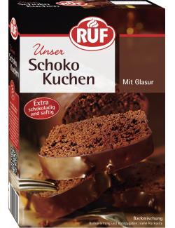 Ruf Schokokuchen mit Glasur