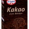 Dr. Oetker Kakao zum Backen