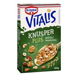 Dr. Oetker Vitalis Knusper Plus Müsli Nussmischung