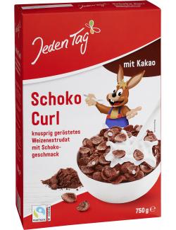 Jeden Tag Schoko Curl