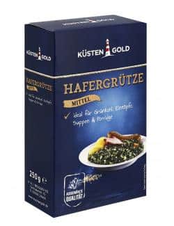 Küstengold Hafergrütze Mittel