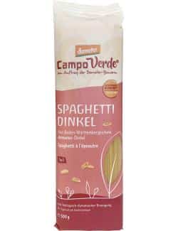 Campo Verde Demeter Spaghetti Dinkel