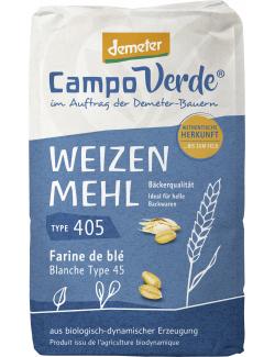 Campo Verde Demeter Weizenmehl Type 405