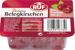 Ruf Belegkirschen Rot