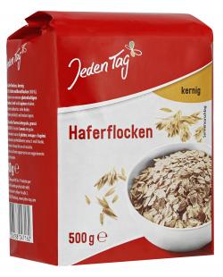 Jeden Tag Haferflocken kernig