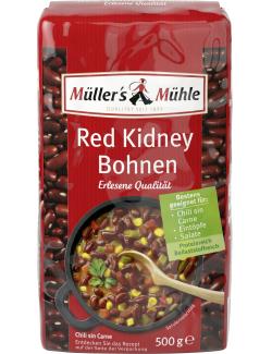 Müller's Mühle Red Kidney Bohnen