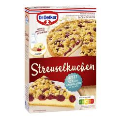 Dr. Oetker Streusel Kuchen