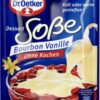 Dr. Oetker Dessert Sauce ohne Kochen Bourbon Vanille