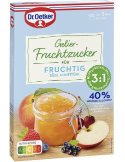 Dr. Oetker Gelier-Fruchtzucker 3:1