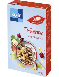 Kölln Früchte Hafer-Müsli ohne Zuckerzusatz