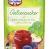 Dr. Oetker Gelierzucker mit Süßungsmittel aus Stevia