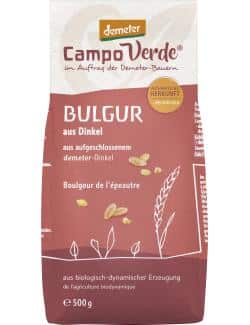 Campo Verde Demeter Bulgur aus Dinkel