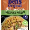 Ben's Original Chili con Carne Hackfleisch & Gemüse