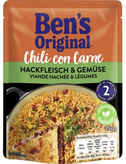 Ben's Original Chili con Carne Hackfleisch & Gemüse