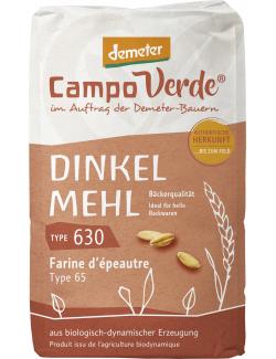 Campo Verde Demeter Dinkelmehl Type 630