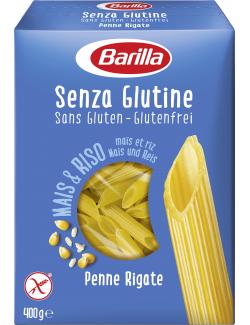 Barilla Senza Glutine Penne Rigate Mais und Reis